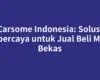 Carsome Indonesia: Solusi Terpercaya untuk Jual Beli Mobil Bekas